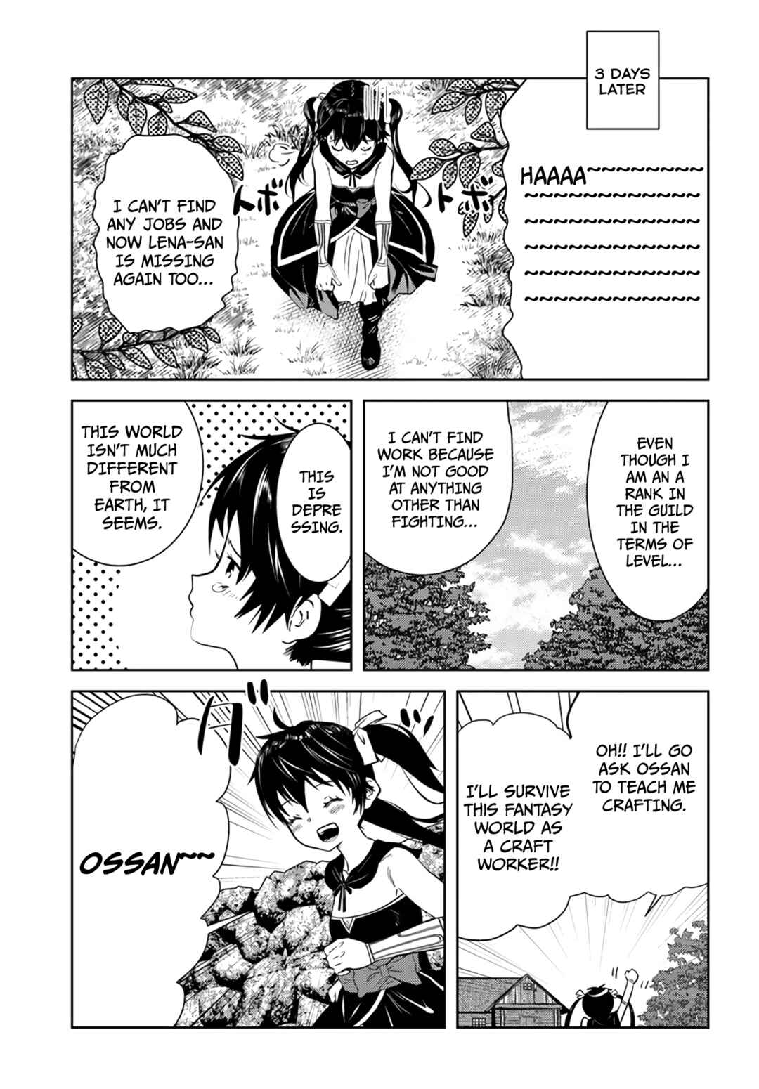 Page 24 Chapter 36 Arafoo Kenja no Isekai Seikatsu Nikki