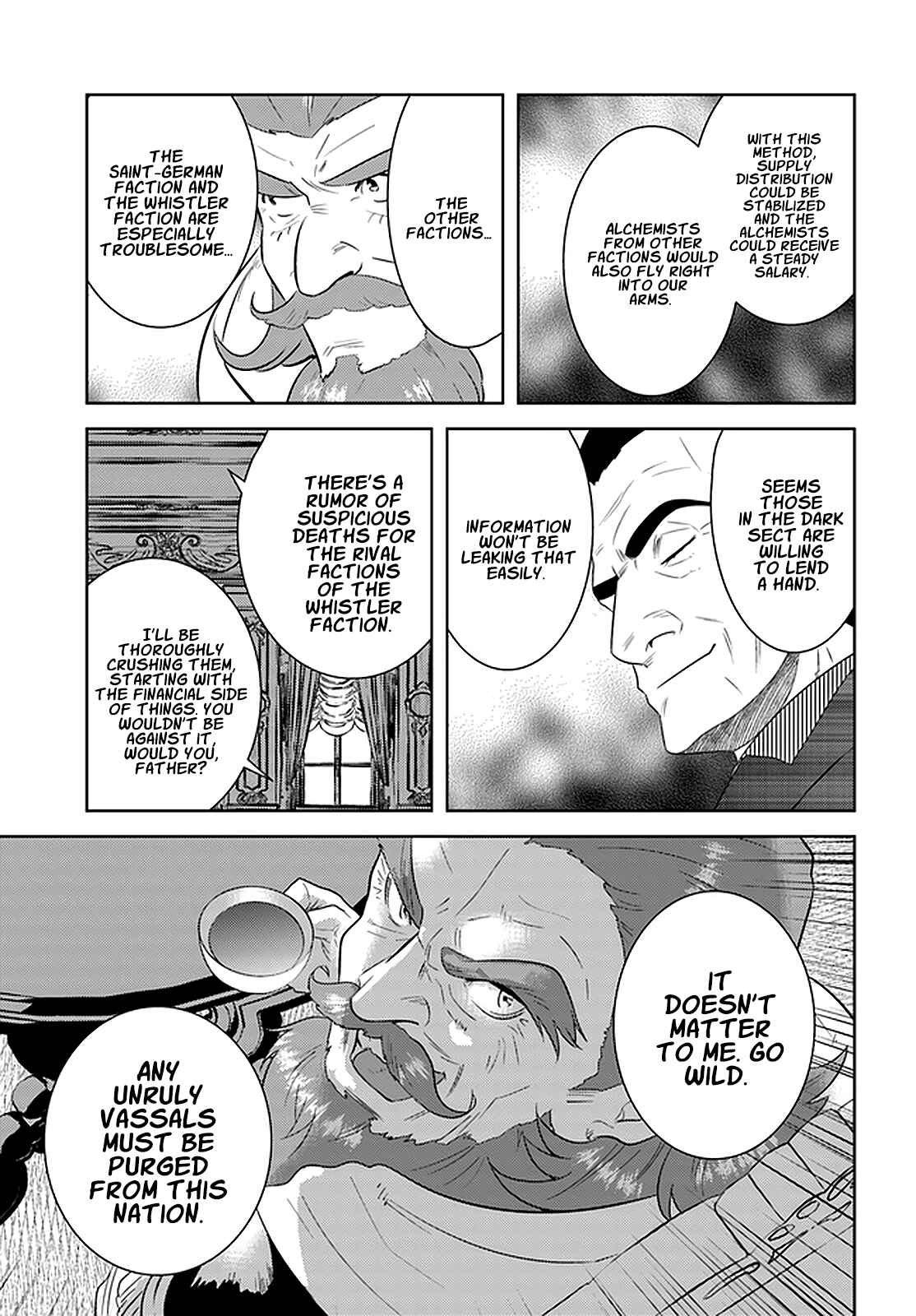 Page 22 Chapter 20 Arafoo Kenja no Isekai Seikatsu Nikki