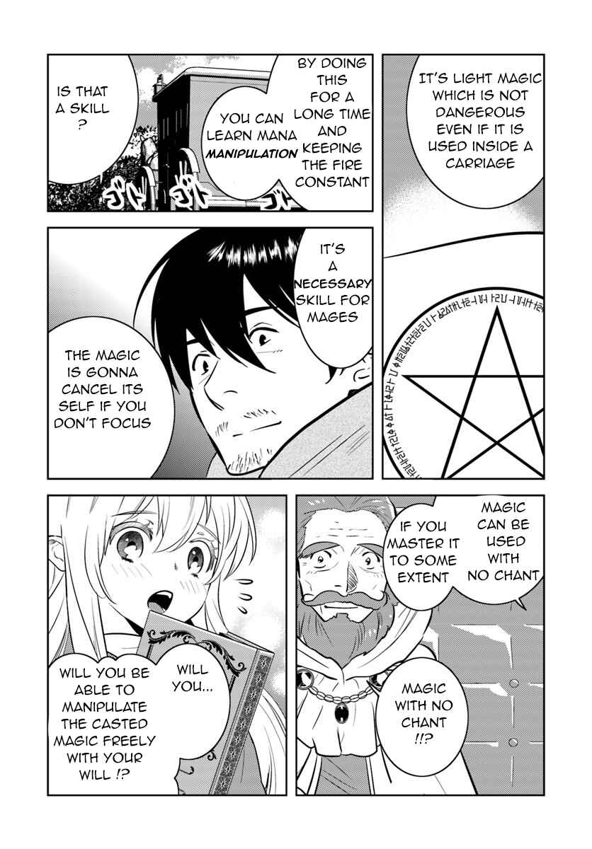 Page 14 Chapter 3 Arafoo Kenja no Isekai Seikatsu Nikki
