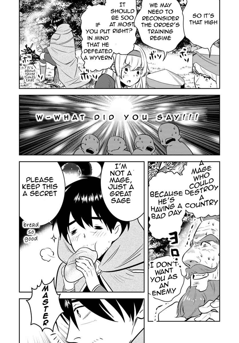 Page 23 Chapter 3 Arafoo Kenja no Isekai Seikatsu Nikki