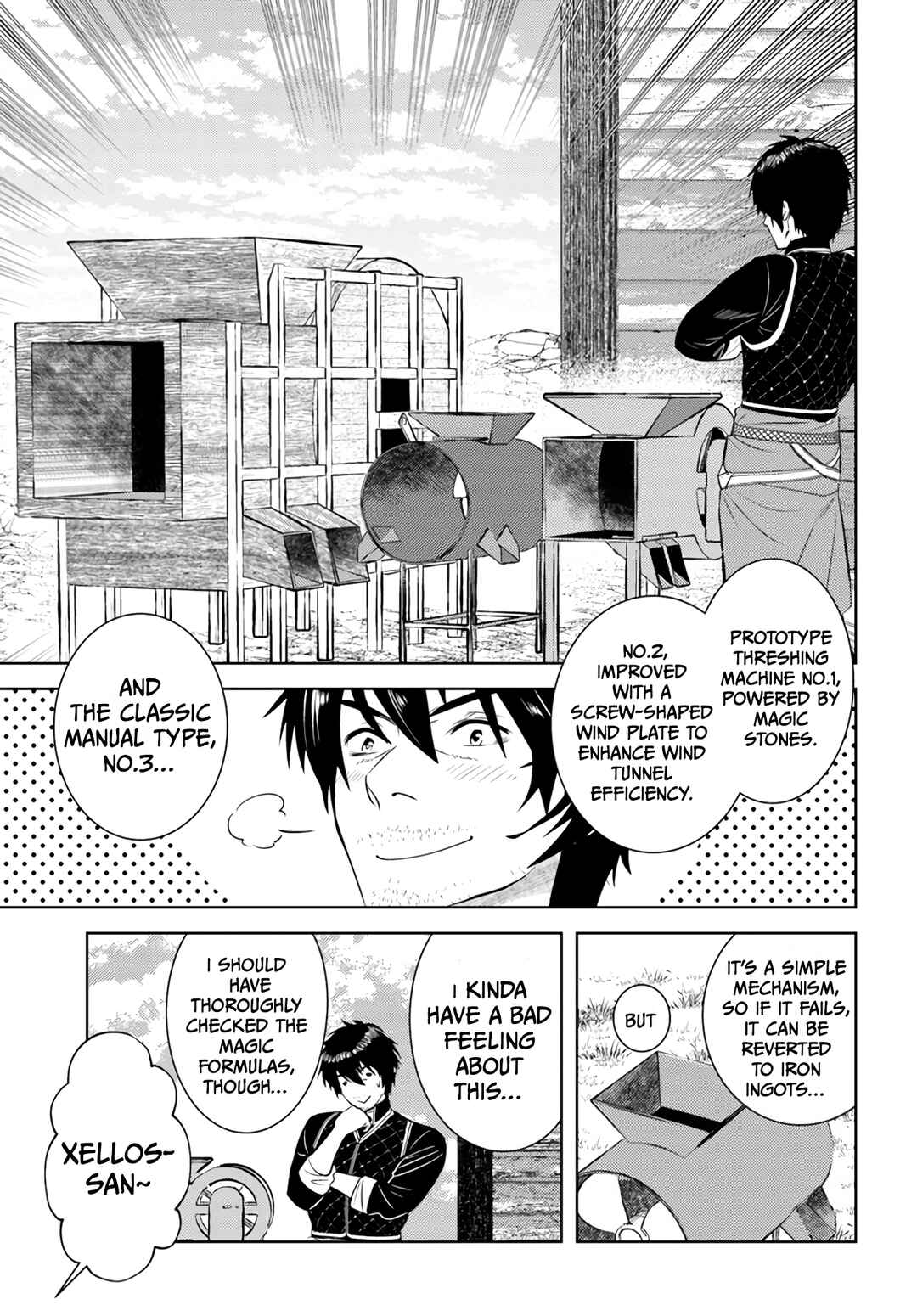 Page 12 Chapter 33 Arafoo Kenja no Isekai Seikatsu Nikki