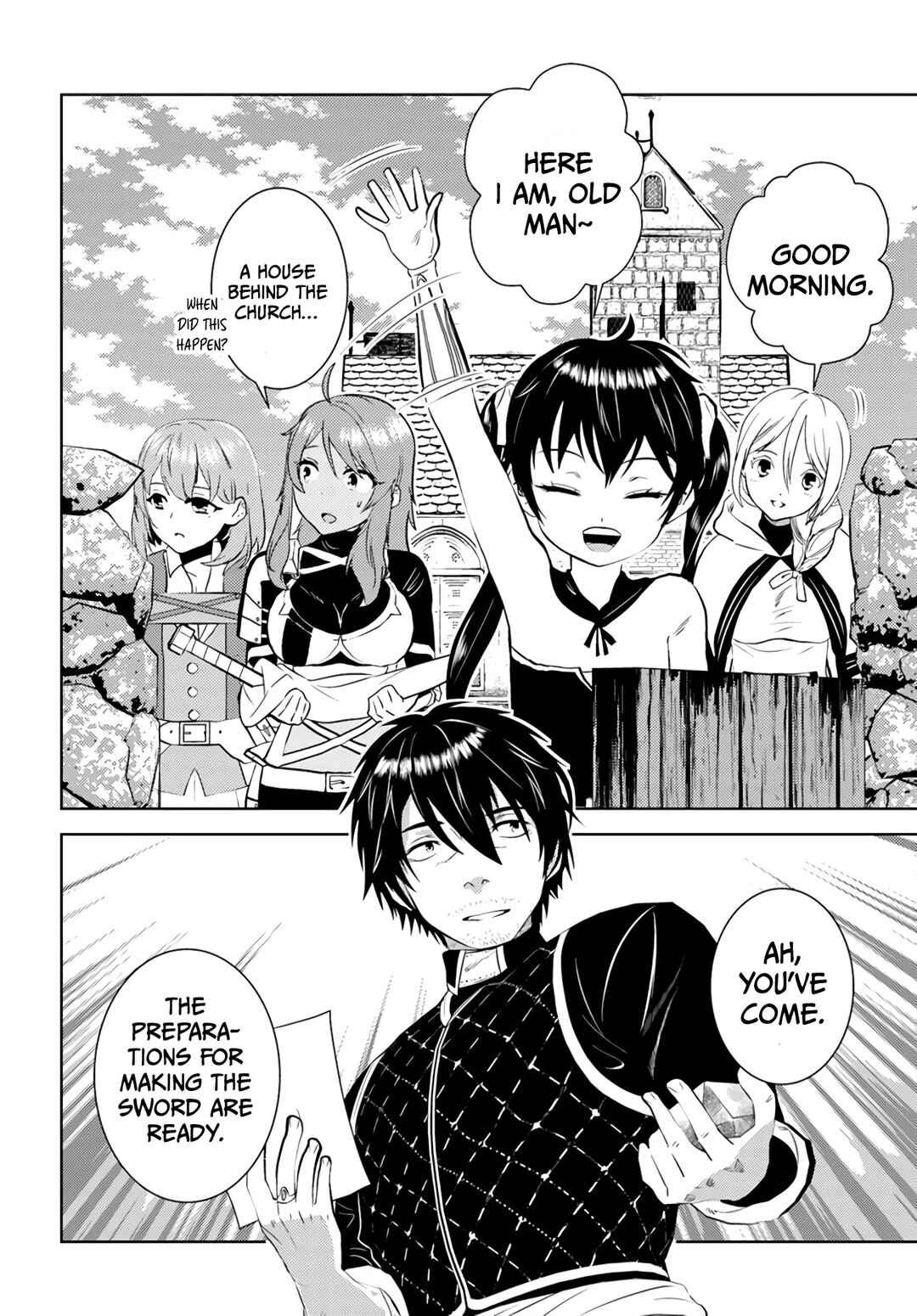 Page 13 Chapter 33 Arafoo Kenja no Isekai Seikatsu Nikki