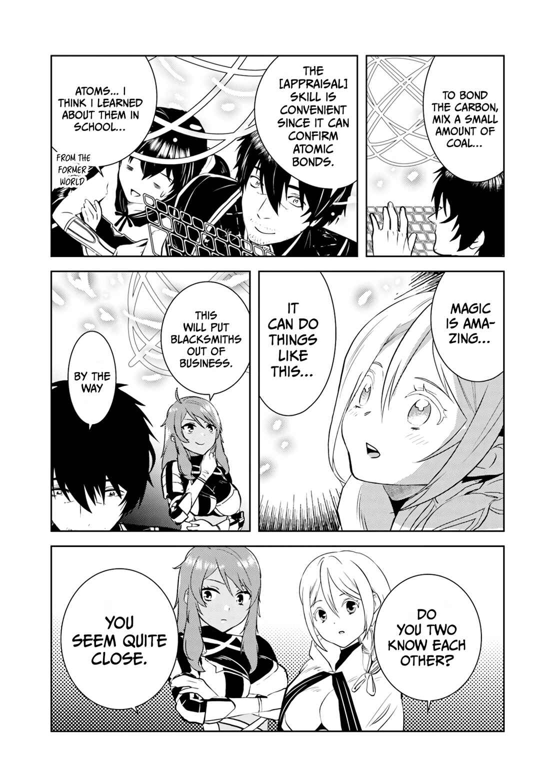Page 16 Chapter 33 Arafoo Kenja no Isekai Seikatsu Nikki