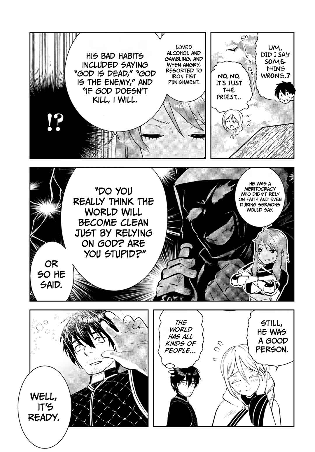 Page 18 Chapter 33 Arafoo Kenja no Isekai Seikatsu Nikki