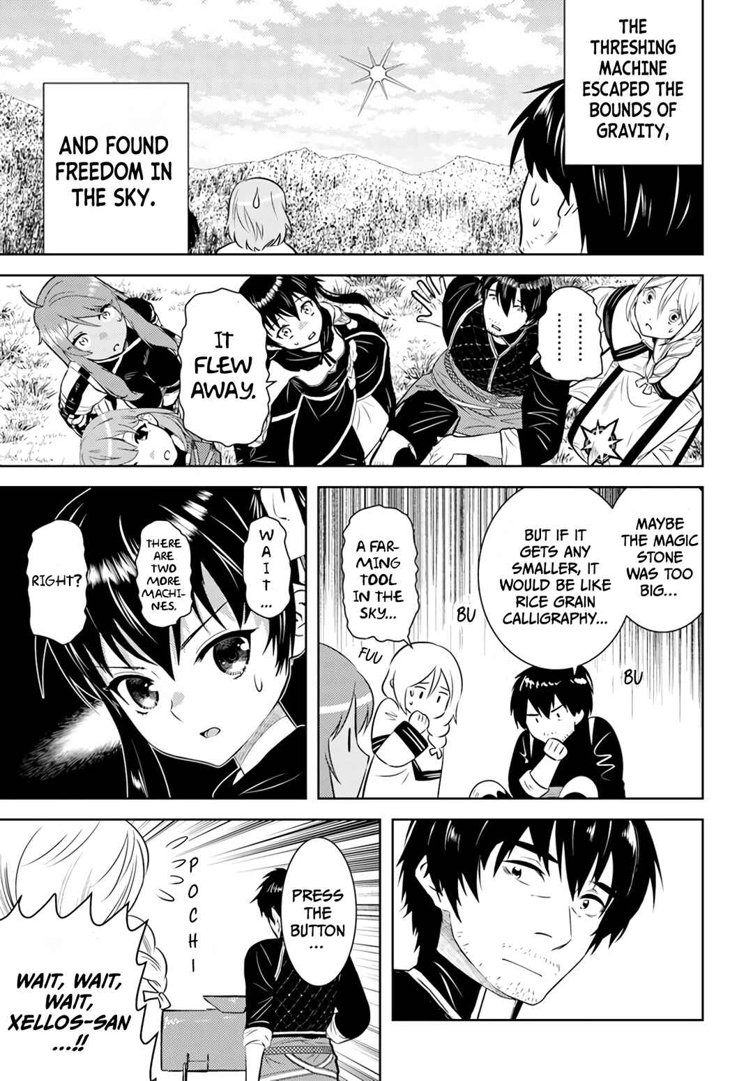Page 26 Chapter 33 Arafoo Kenja no Isekai Seikatsu Nikki