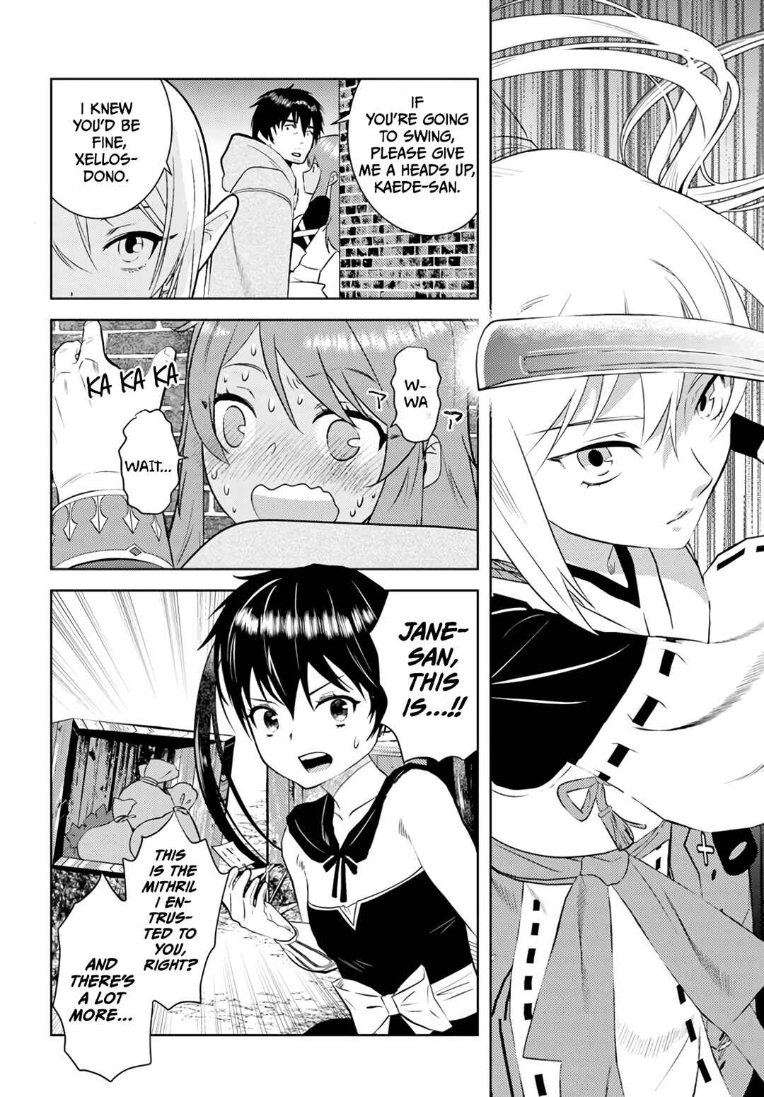 Page 7 Chapter 33 Arafoo Kenja no Isekai Seikatsu Nikki