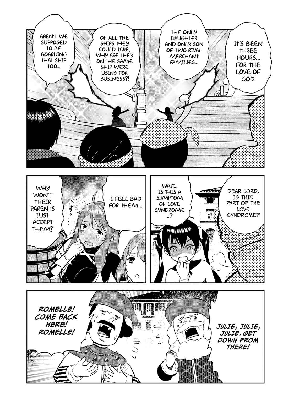 Page 8 Chapter 39 Arafoo Kenja no Isekai Seikatsu Nikki