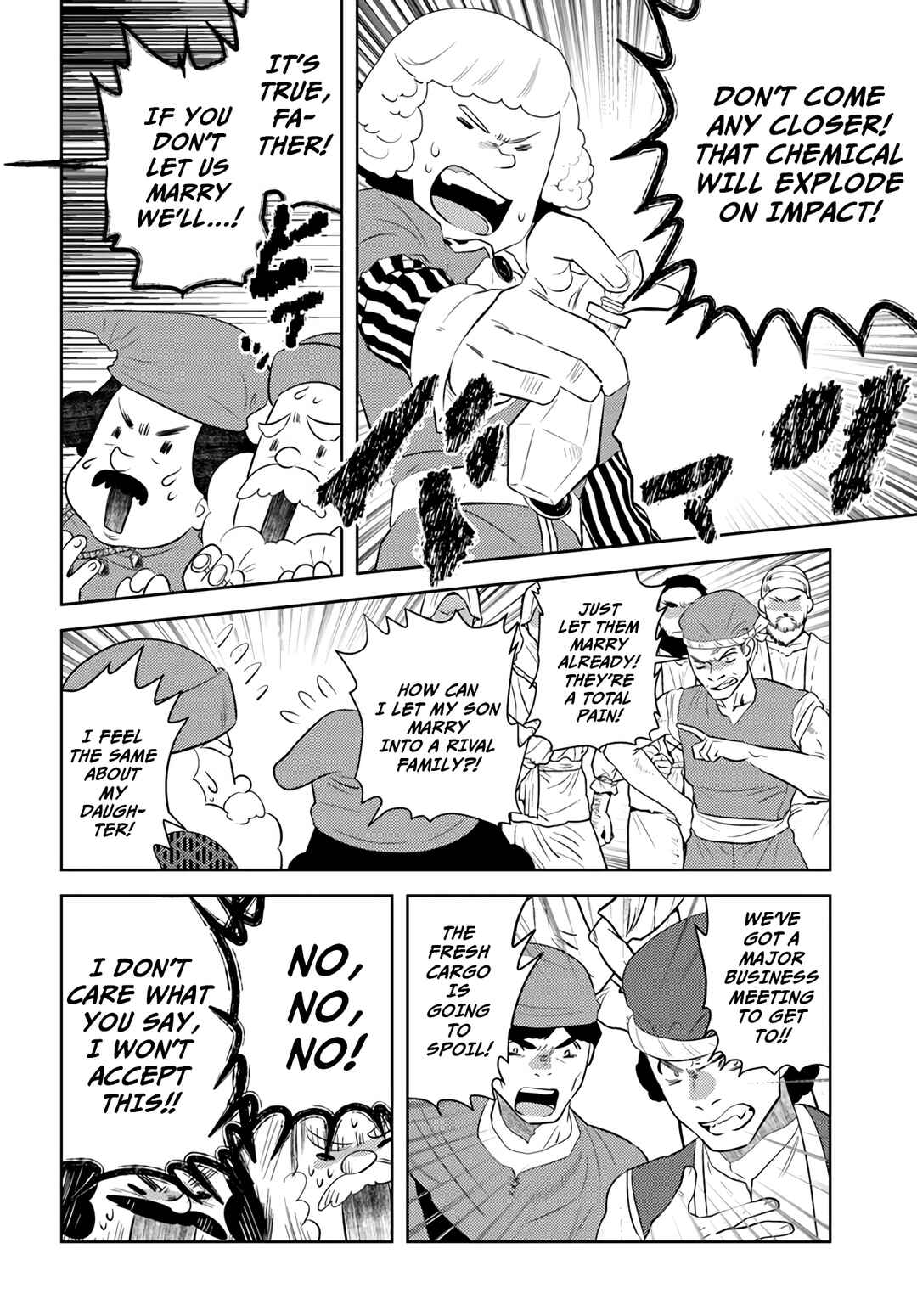 Page 9 Chapter 39 Arafoo Kenja no Isekai Seikatsu Nikki