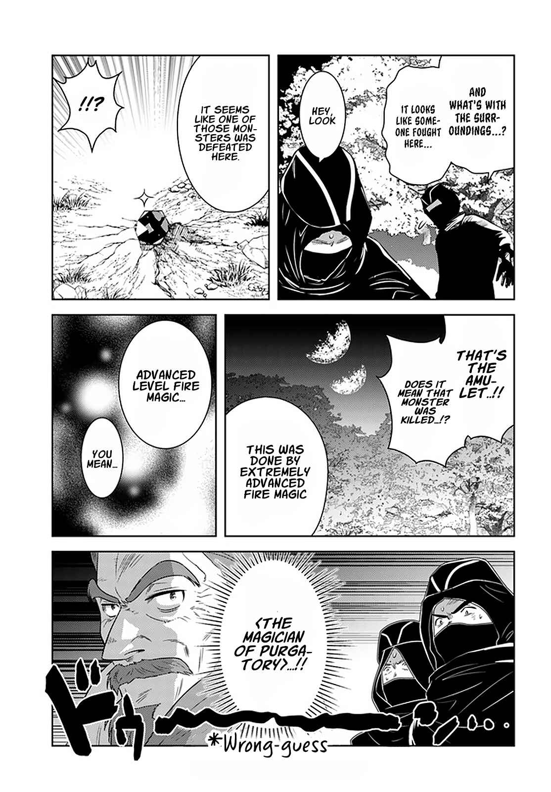 Page 8 Chapter 29 Arafoo Kenja no Isekai Seikatsu Nikki