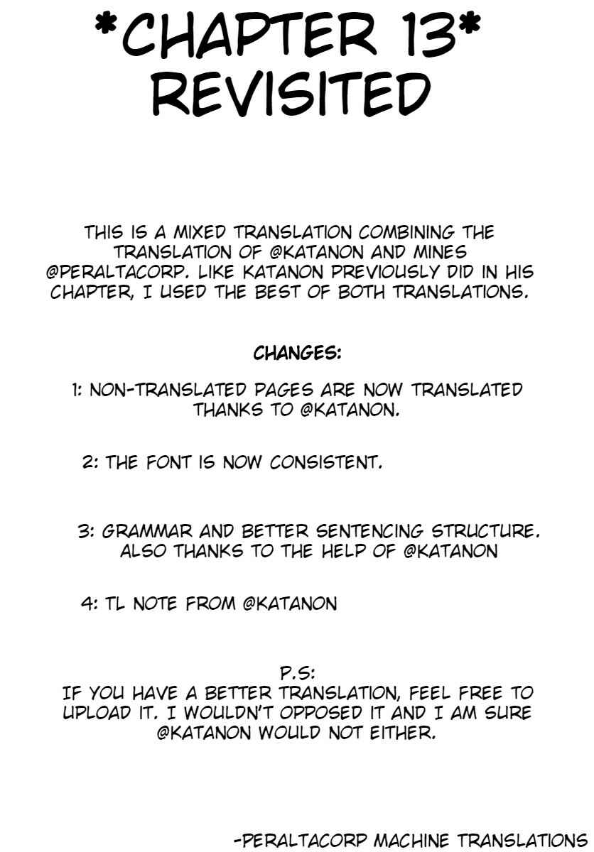 Page 1 Chapter 13 Arafoo Kenja no Isekai Seikatsu Nikki