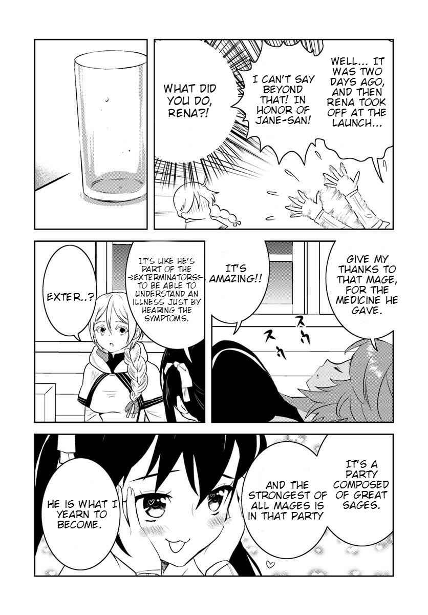 Page 22 Chapter 13 Arafoo Kenja no Isekai Seikatsu Nikki