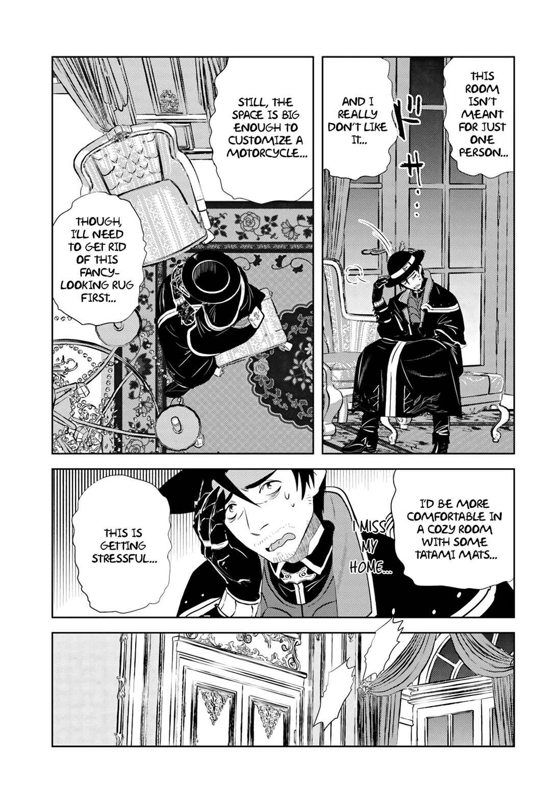 Page 22 Chapter 41 Arafoo Kenja no Isekai Seikatsu Nikki