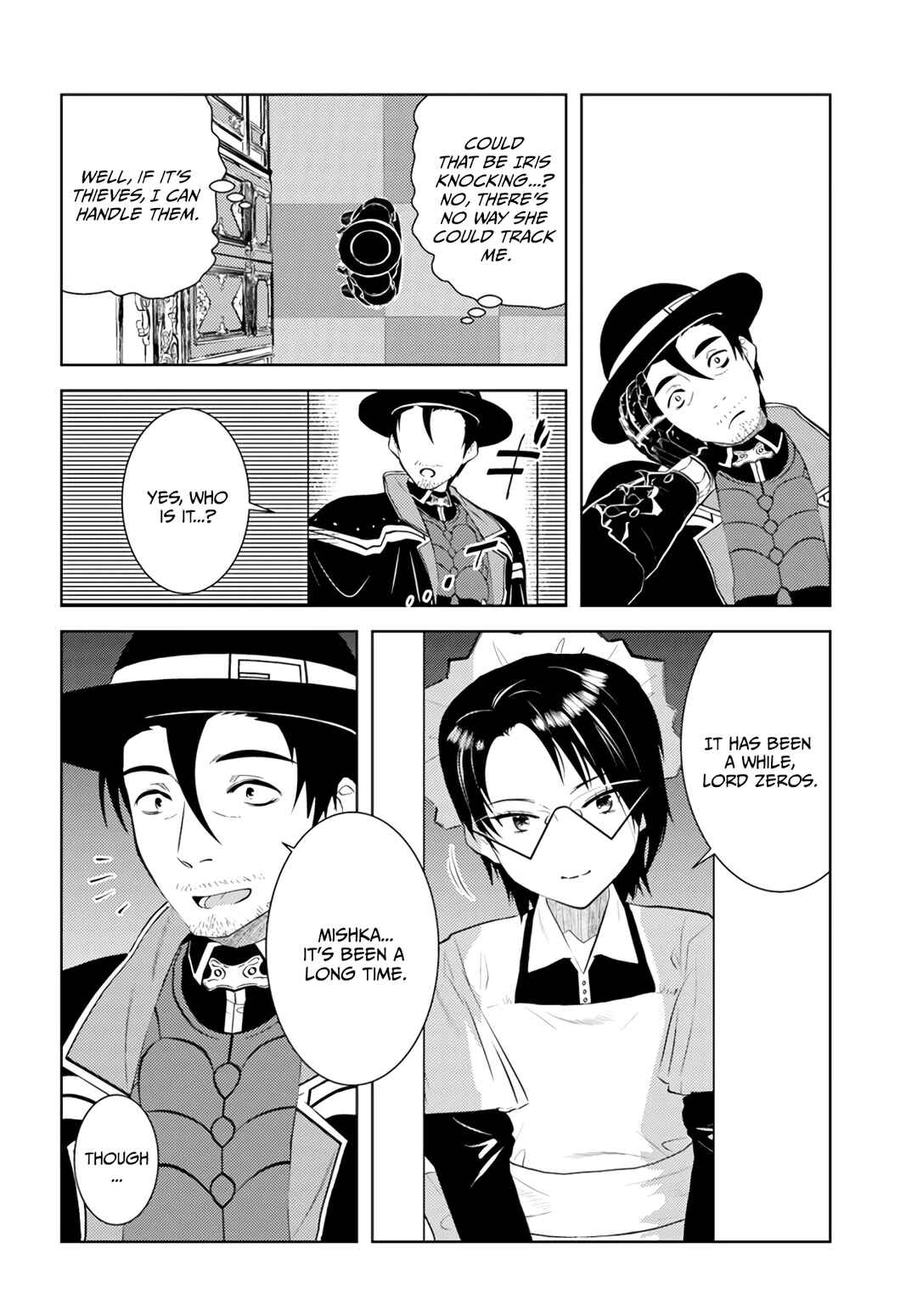 Page 23 Chapter 41 Arafoo Kenja no Isekai Seikatsu Nikki