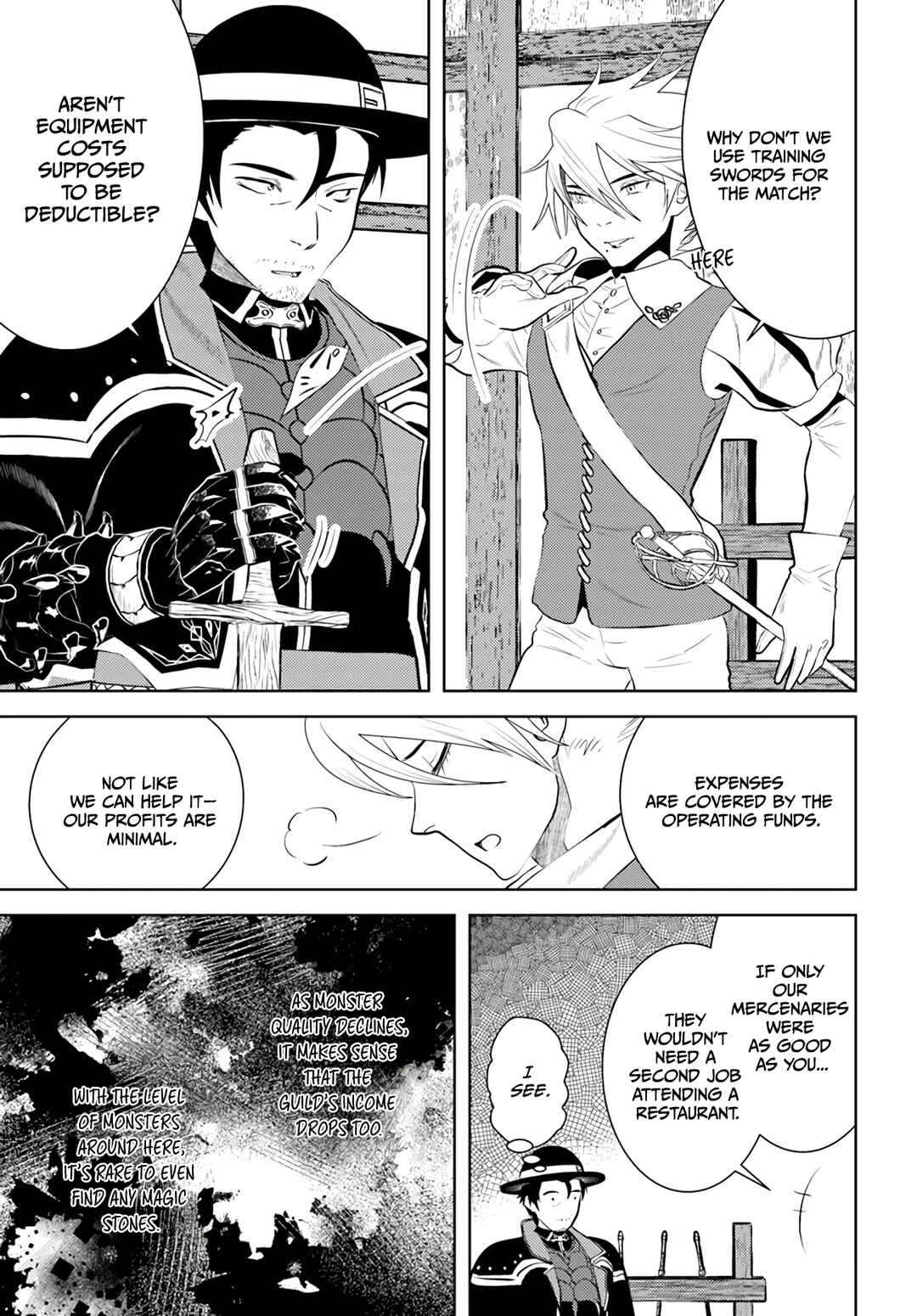 Page 6 Chapter 41 Arafoo Kenja no Isekai Seikatsu Nikki