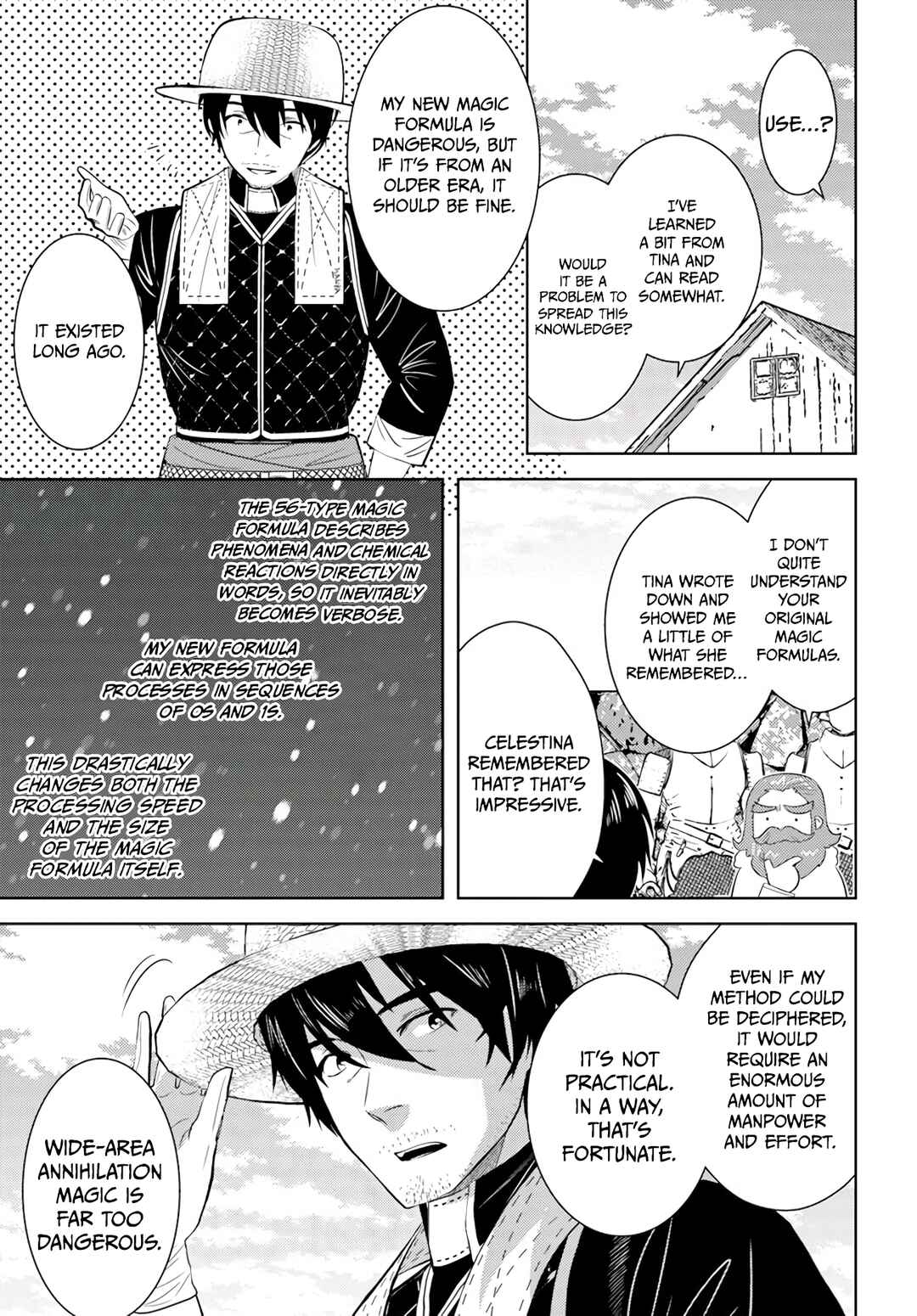 Page 13 Chapter 31 Arafoo Kenja no Isekai Seikatsu Nikki