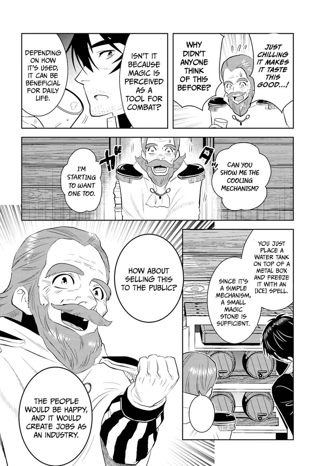 Page 18 Chapter 31 Arafoo Kenja no Isekai Seikatsu Nikki