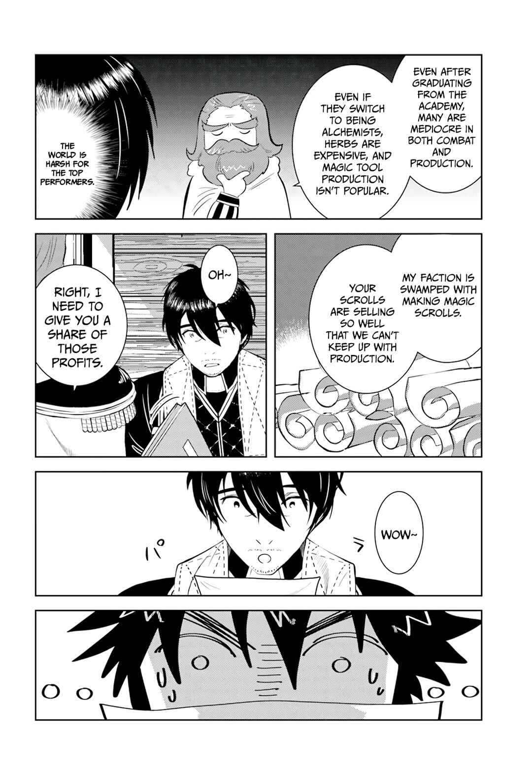 Page 20 Chapter 31 Arafoo Kenja no Isekai Seikatsu Nikki
