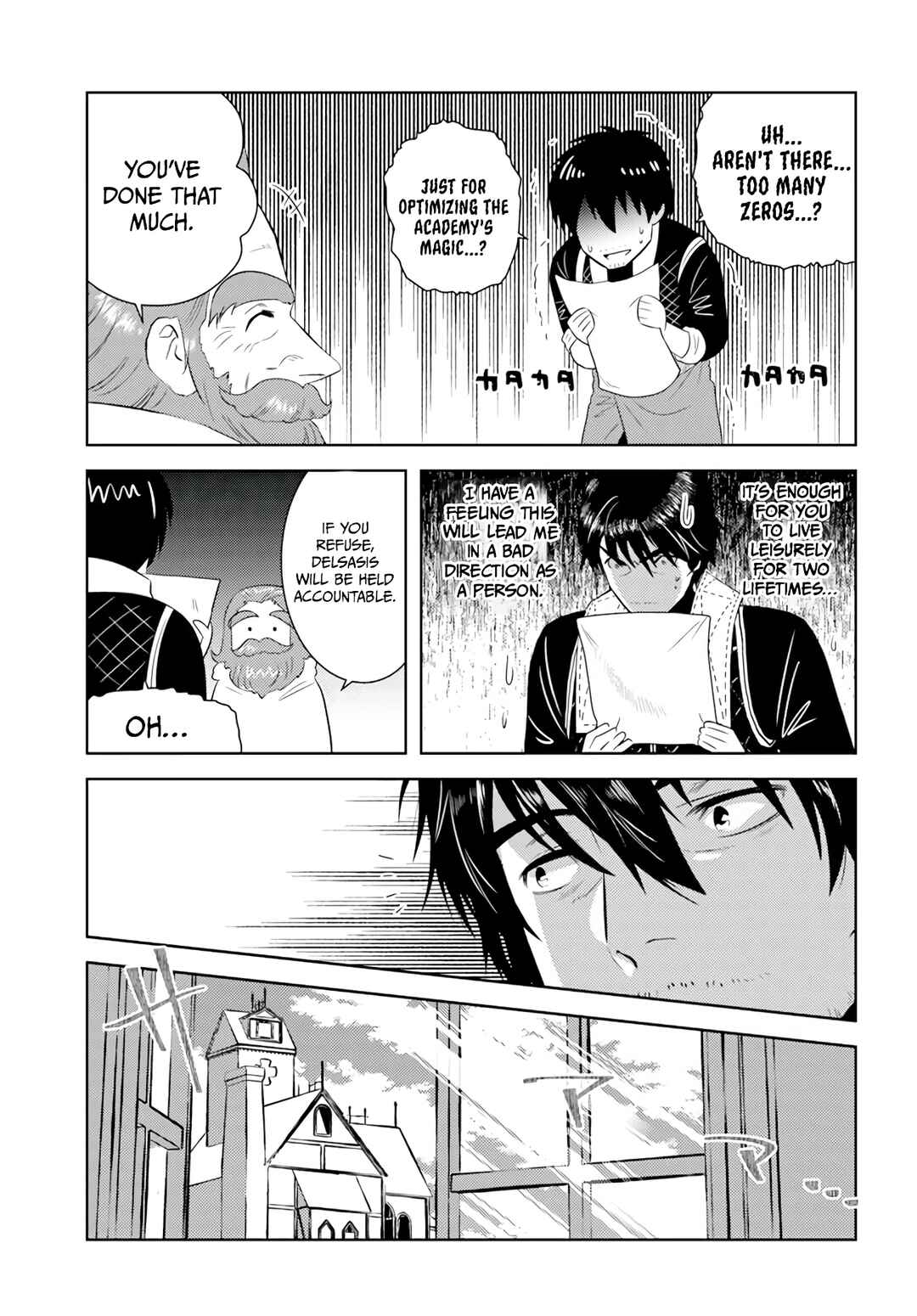 Page 21 Chapter 31 Arafoo Kenja no Isekai Seikatsu Nikki