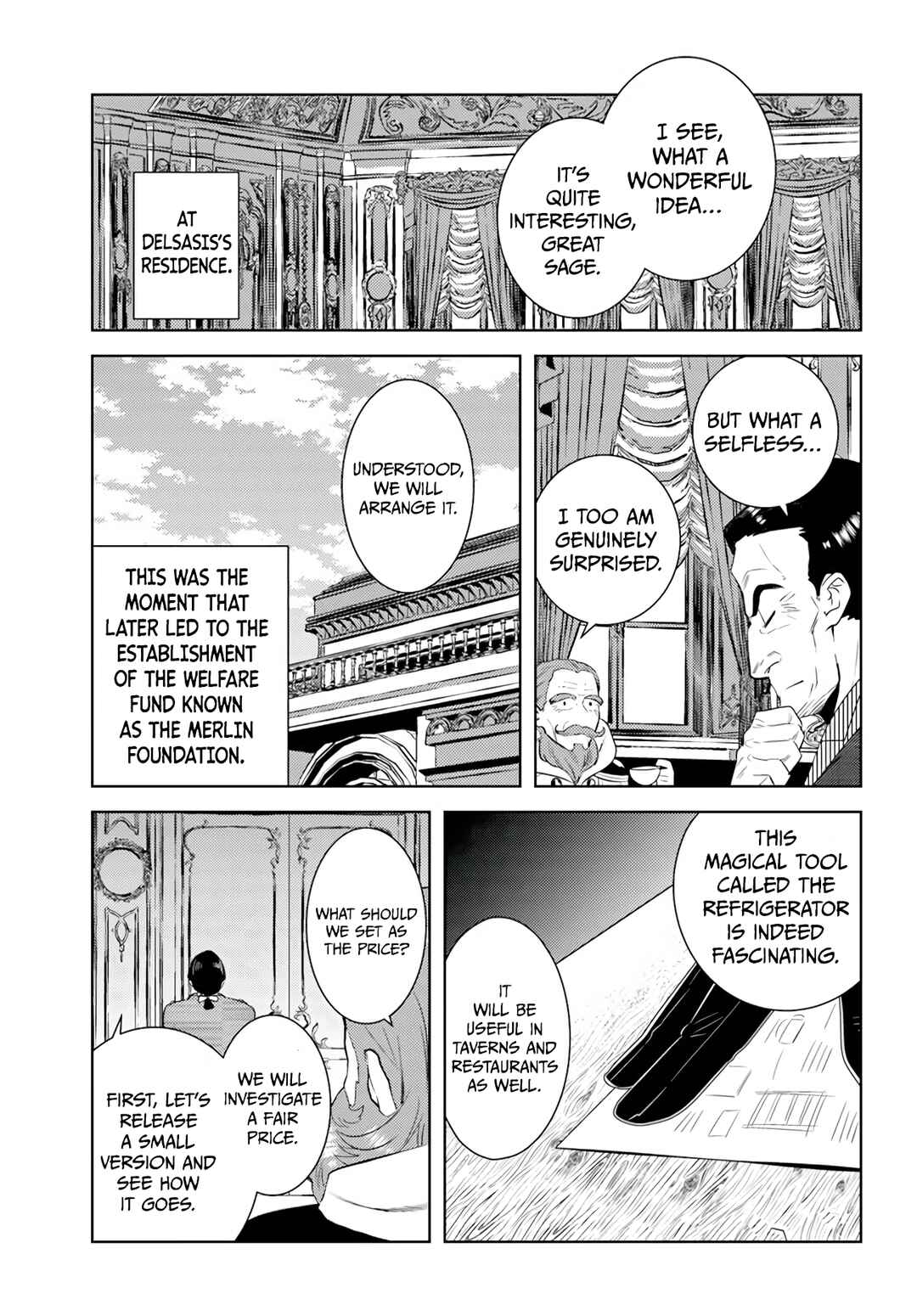 Page 23 Chapter 31 Arafoo Kenja no Isekai Seikatsu Nikki