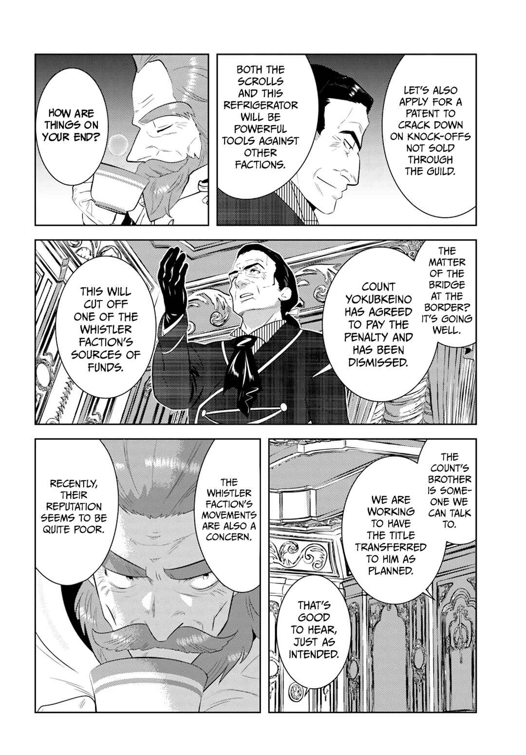 Page 24 Chapter 31 Arafoo Kenja no Isekai Seikatsu Nikki