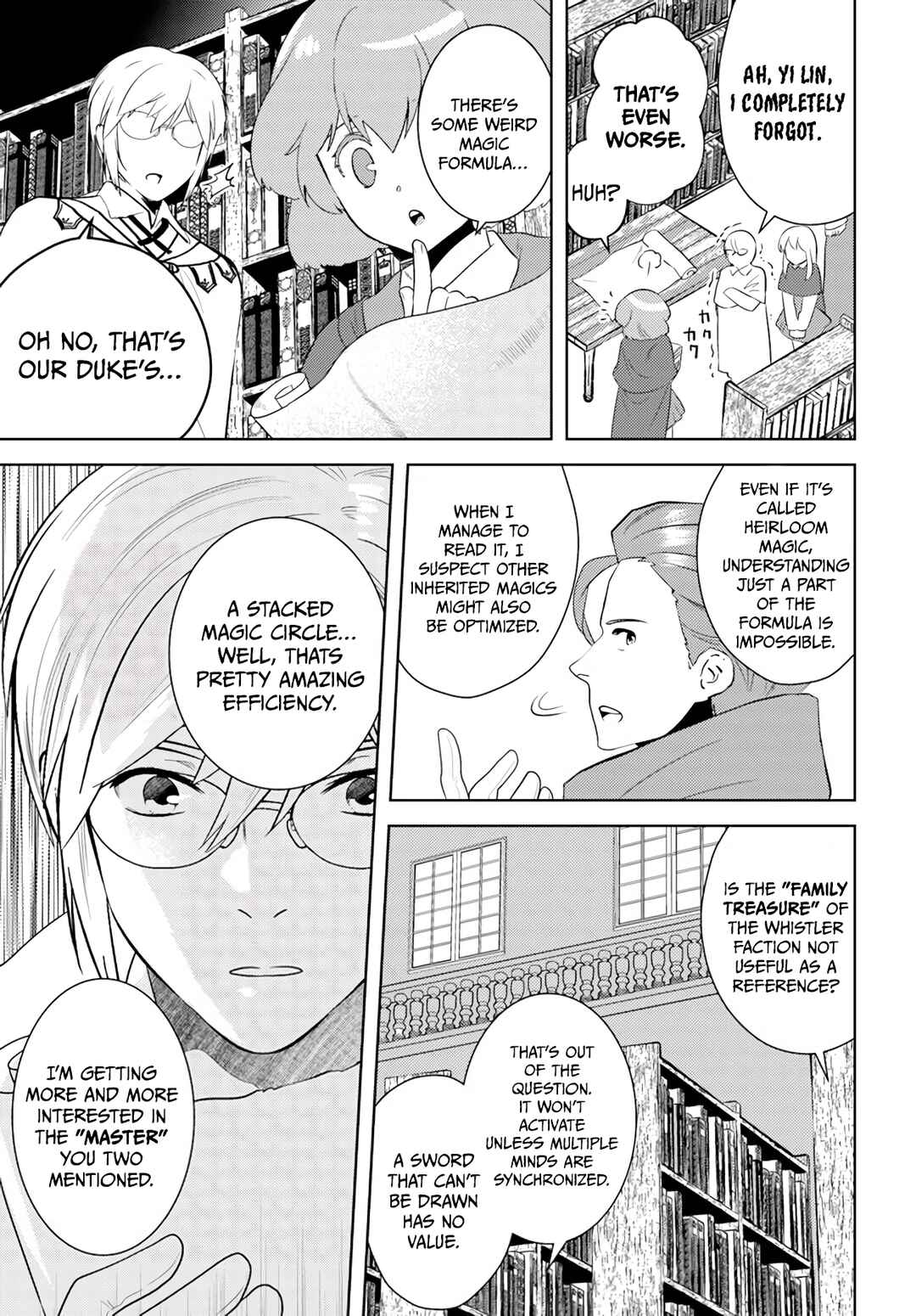 Page 7 Chapter 31 Arafoo Kenja no Isekai Seikatsu Nikki