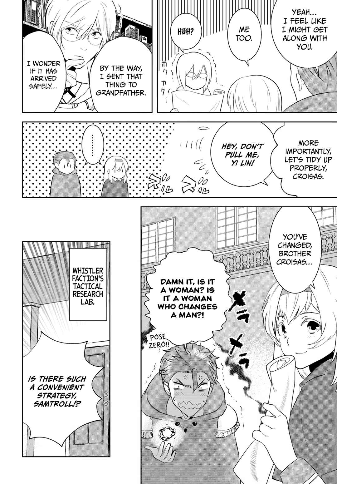 Page 8 Chapter 31 Arafoo Kenja no Isekai Seikatsu Nikki