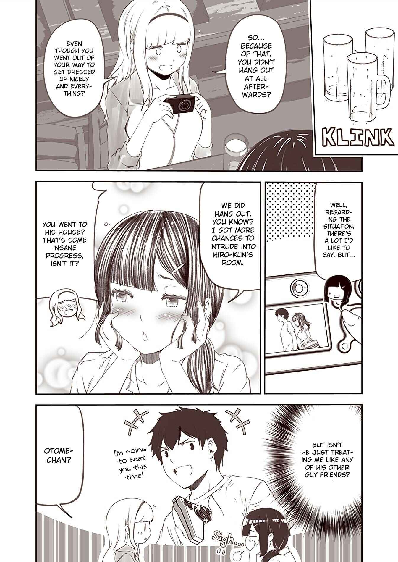 Page 2 Chapter 14 Renai Keikenchi Zero no Otome-san