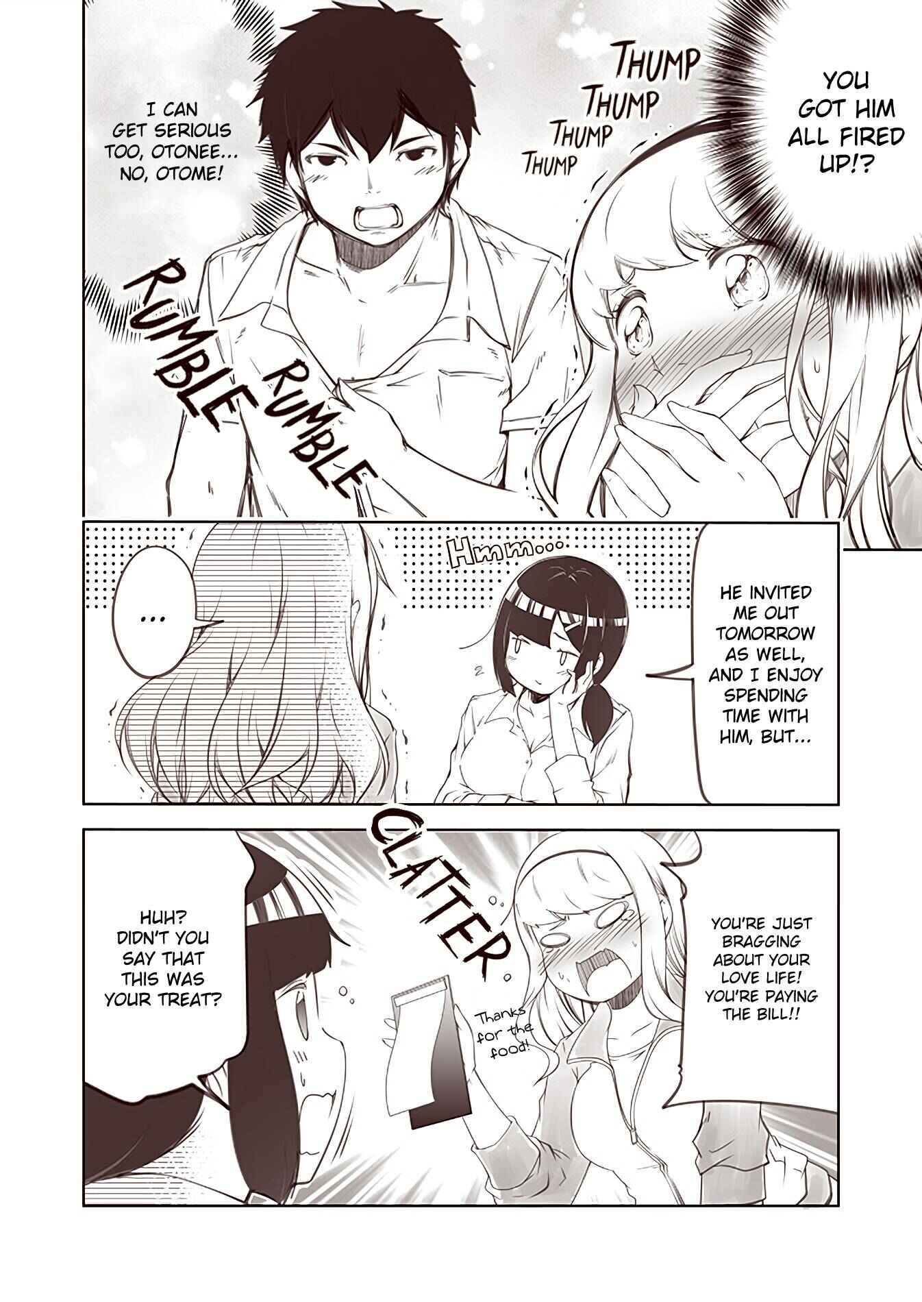 Page 4 Chapter 14 Renai Keikenchi Zero no Otome-san