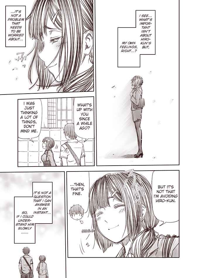 Page 3 Chapter 6 Renai Keikenchi Zero no Otome-san