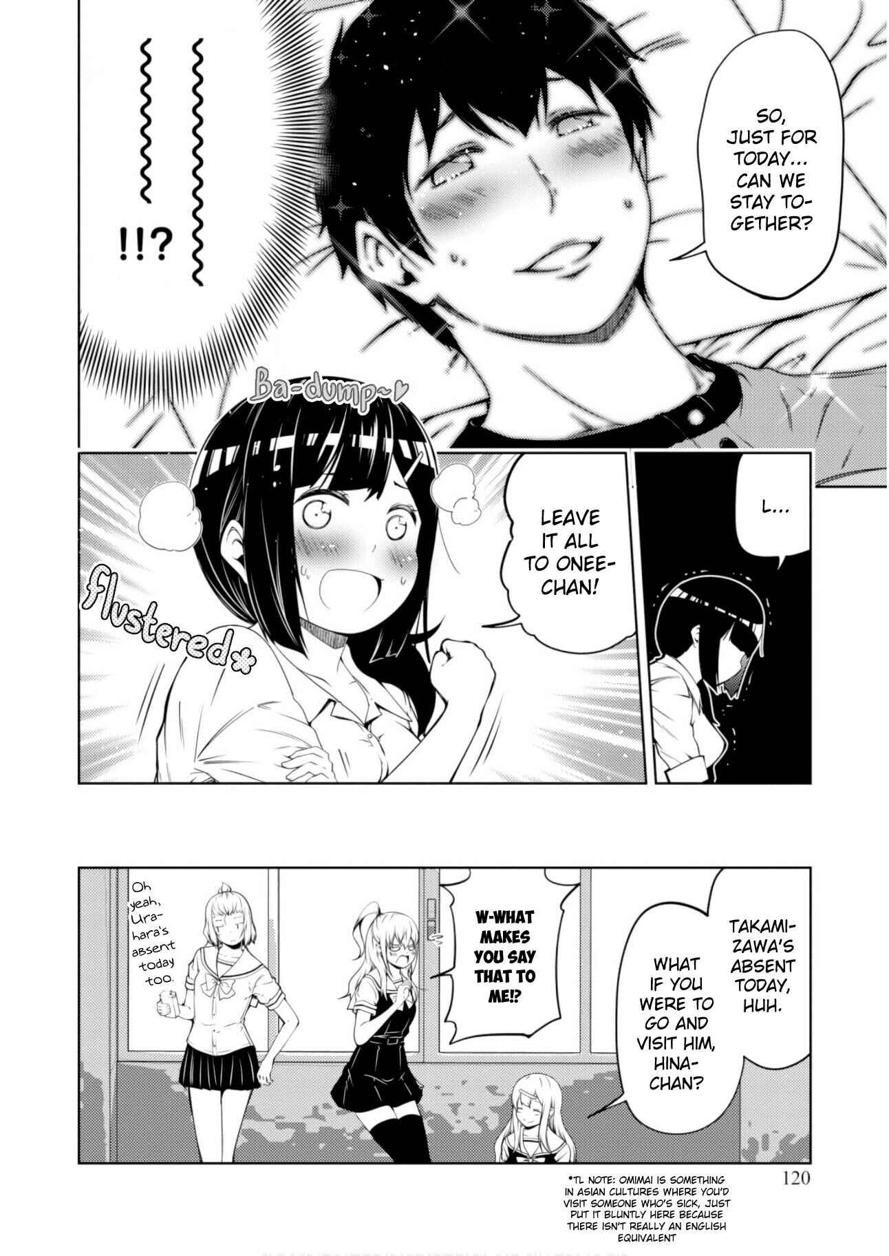 Page 4 Chapter 20 Renai Keikenchi Zero no Otome-san