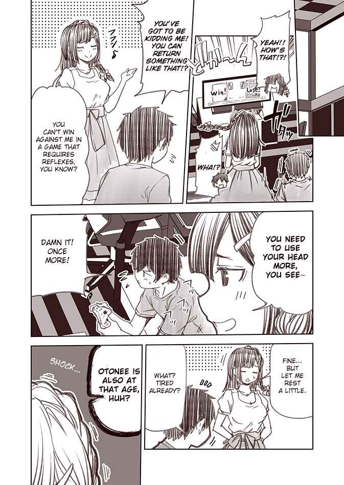 Page 2 Chapter 13 Renai Keikenchi Zero no Otome-san