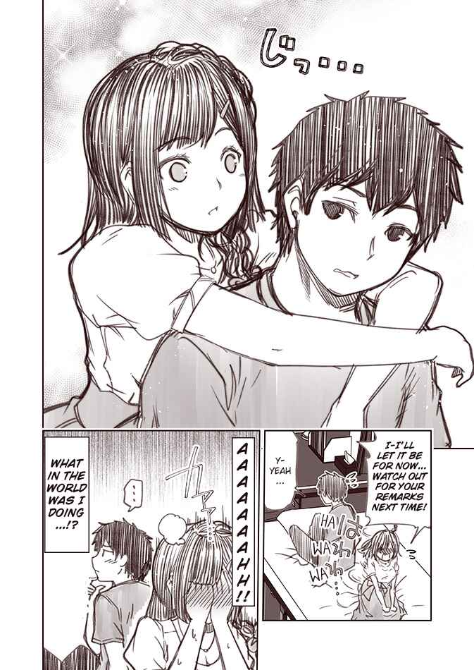 Page 4 Chapter 13 Renai Keikenchi Zero no Otome-san