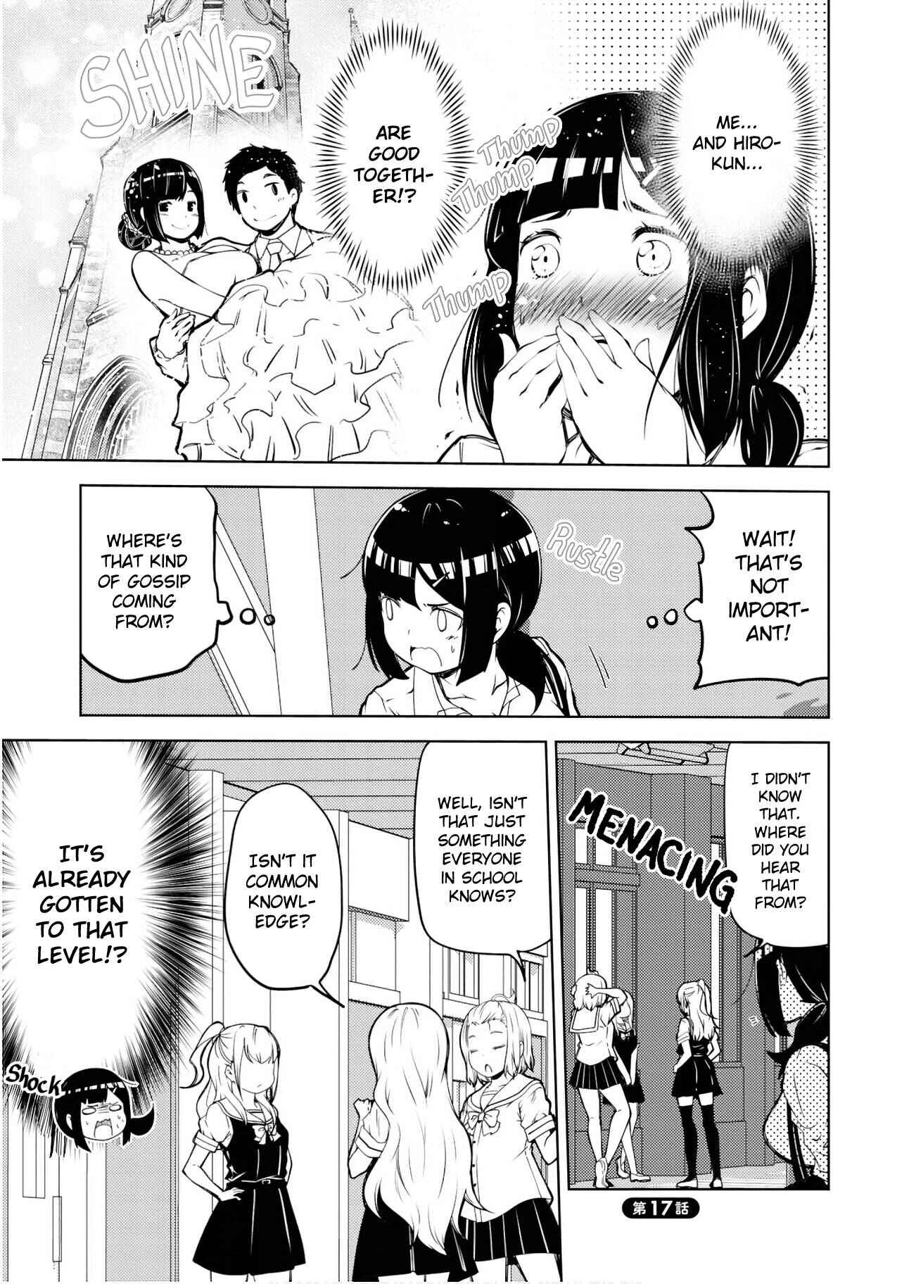 Page 1 Chapter 17 Renai Keikenchi Zero no Otome-san