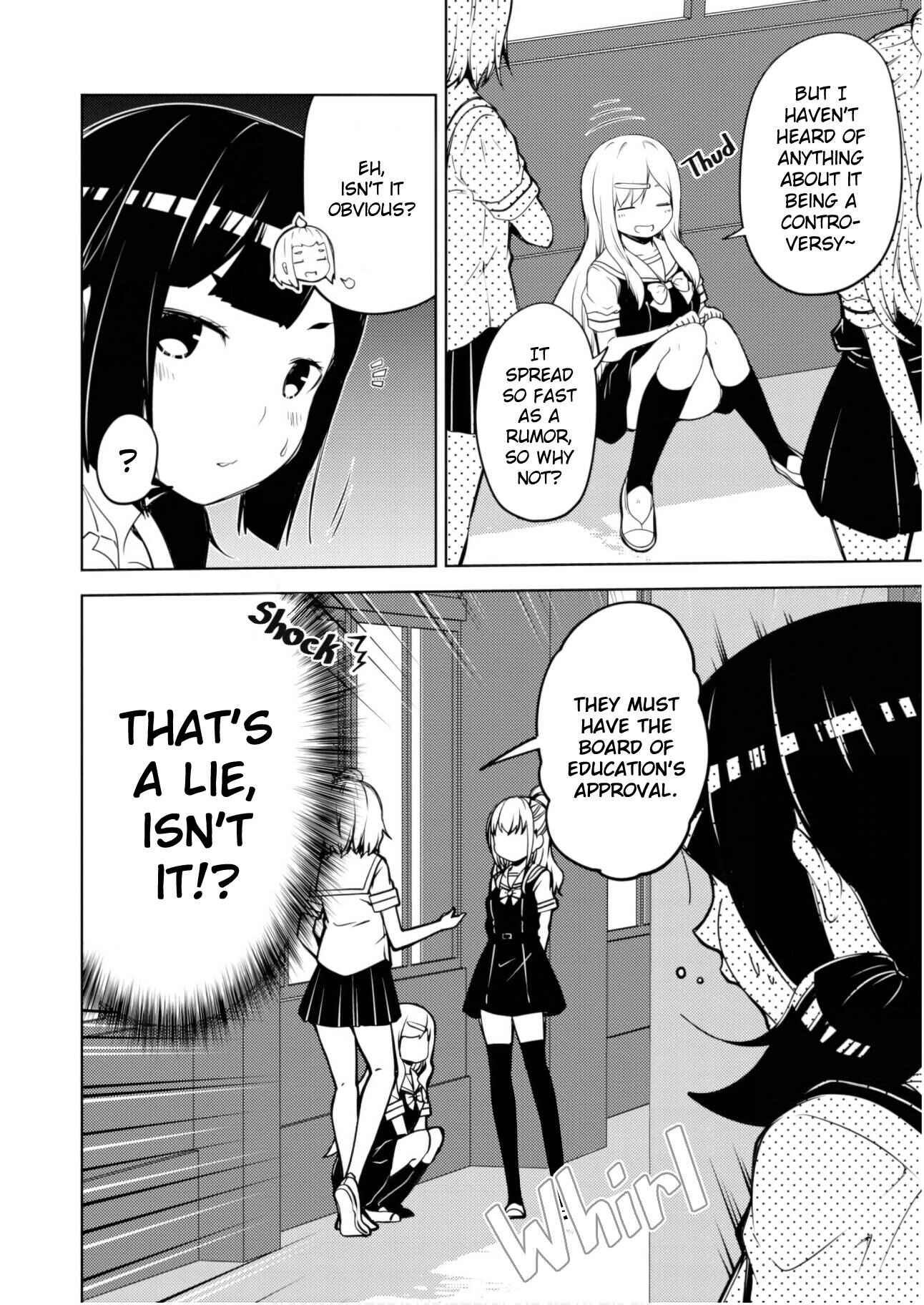 Page 4 Chapter 17 Renai Keikenchi Zero no Otome-san