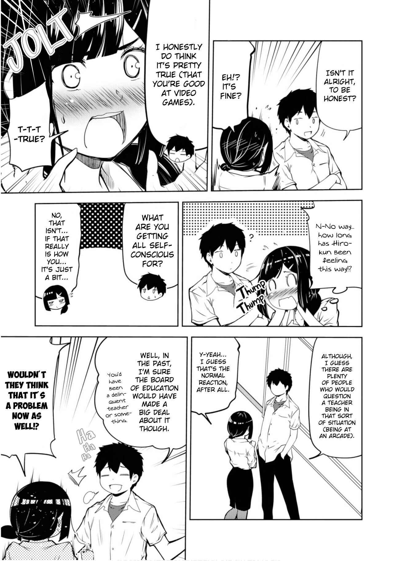 Page 3 Chapter 18 Renai Keikenchi Zero no Otome-san