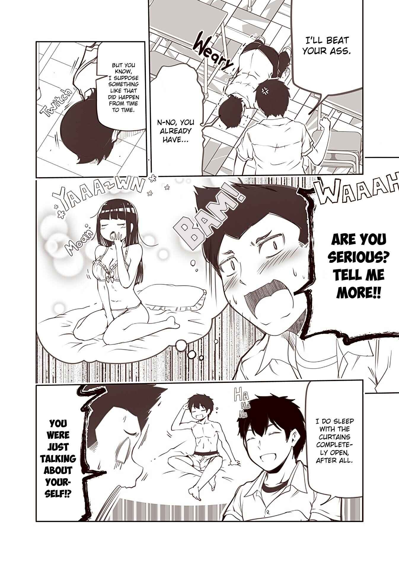 Page 4 Chapter 15 Renai Keikenchi Zero no Otome-san