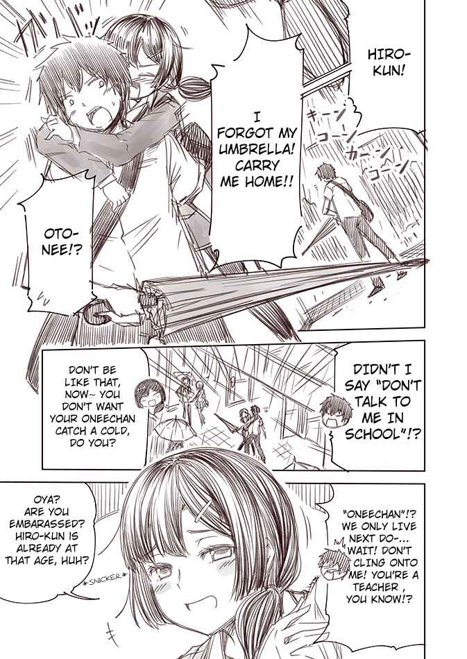 Page 1 Chapter 1 Renai Keikenchi Zero no Otome-san