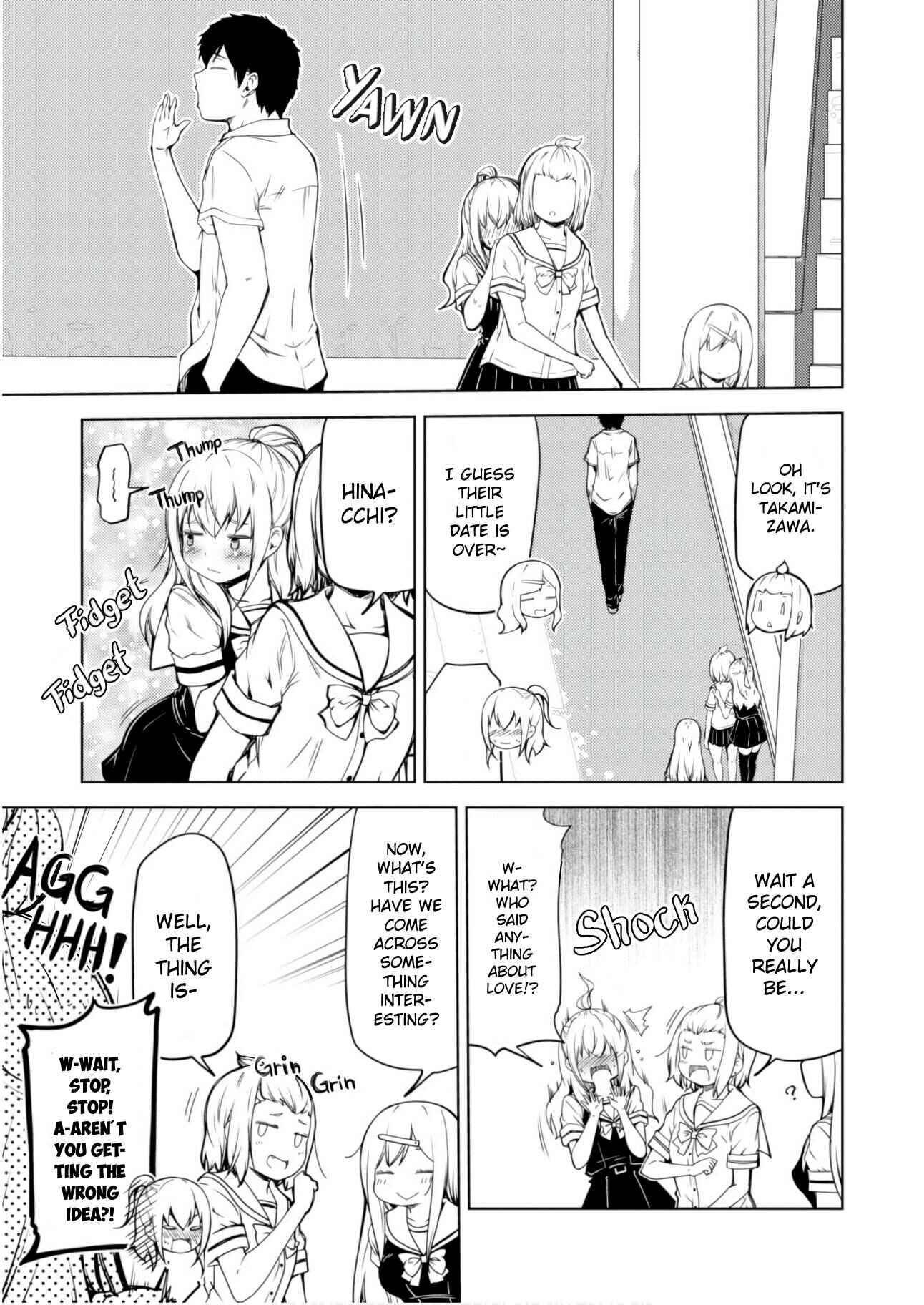 Page 3 Chapter 19 Renai Keikenchi Zero no Otome-san