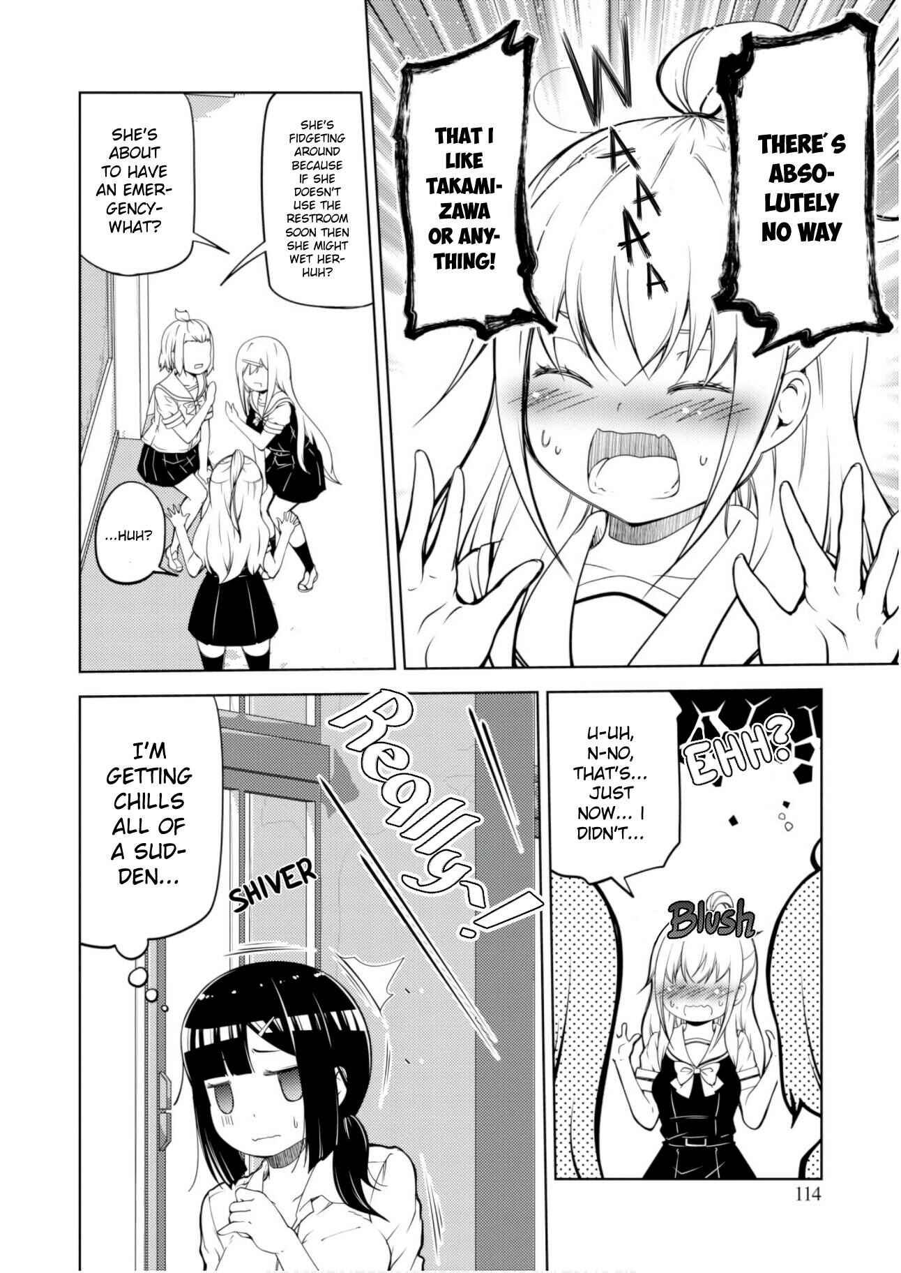 Page 4 Chapter 19 Renai Keikenchi Zero no Otome-san