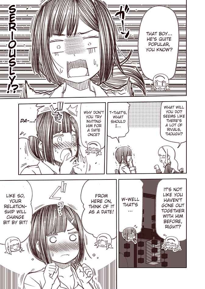 Page 3 Chapter 7 Renai Keikenchi Zero no Otome-san