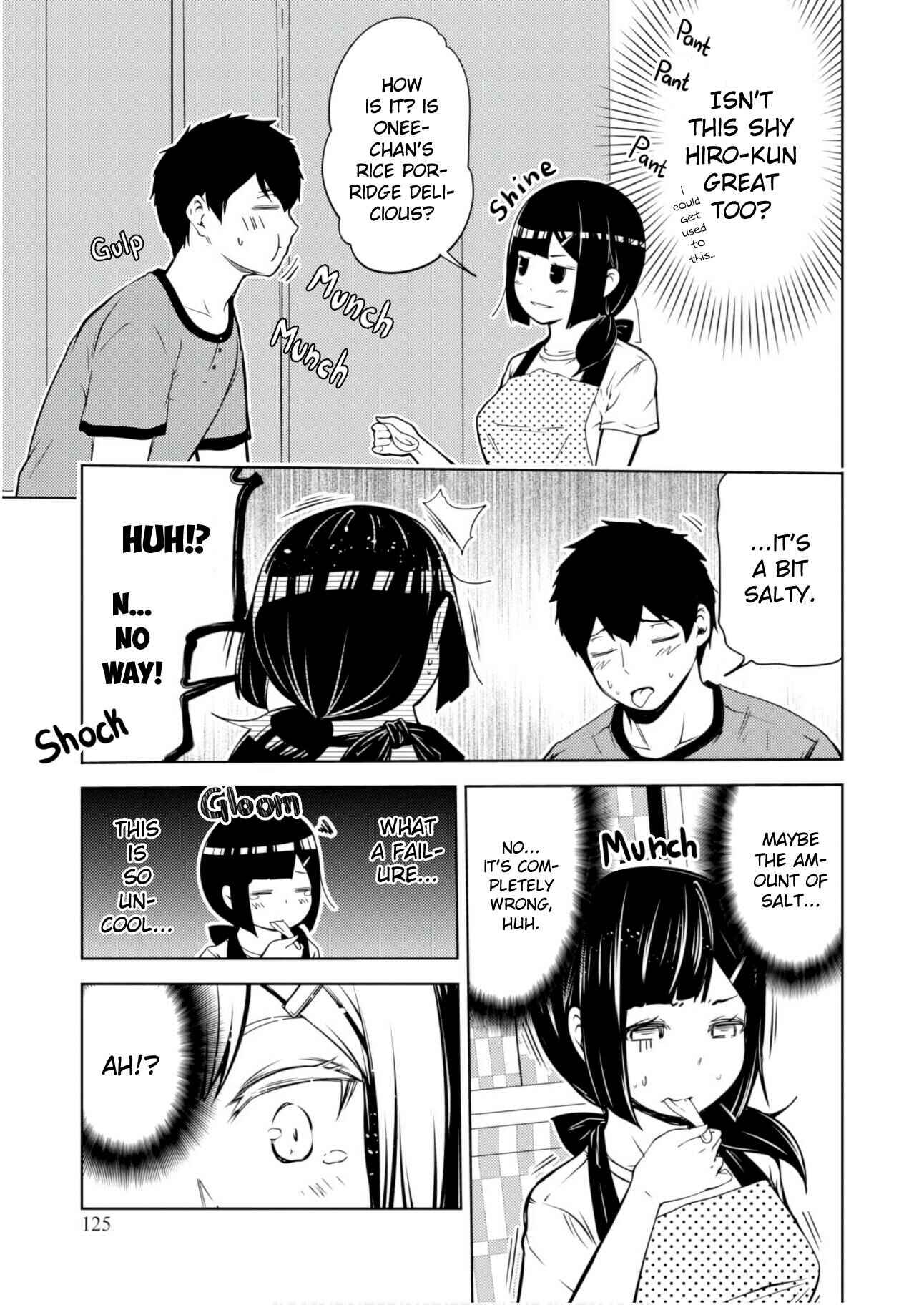 Page 3 Chapter 21 Renai Keikenchi Zero no Otome-san