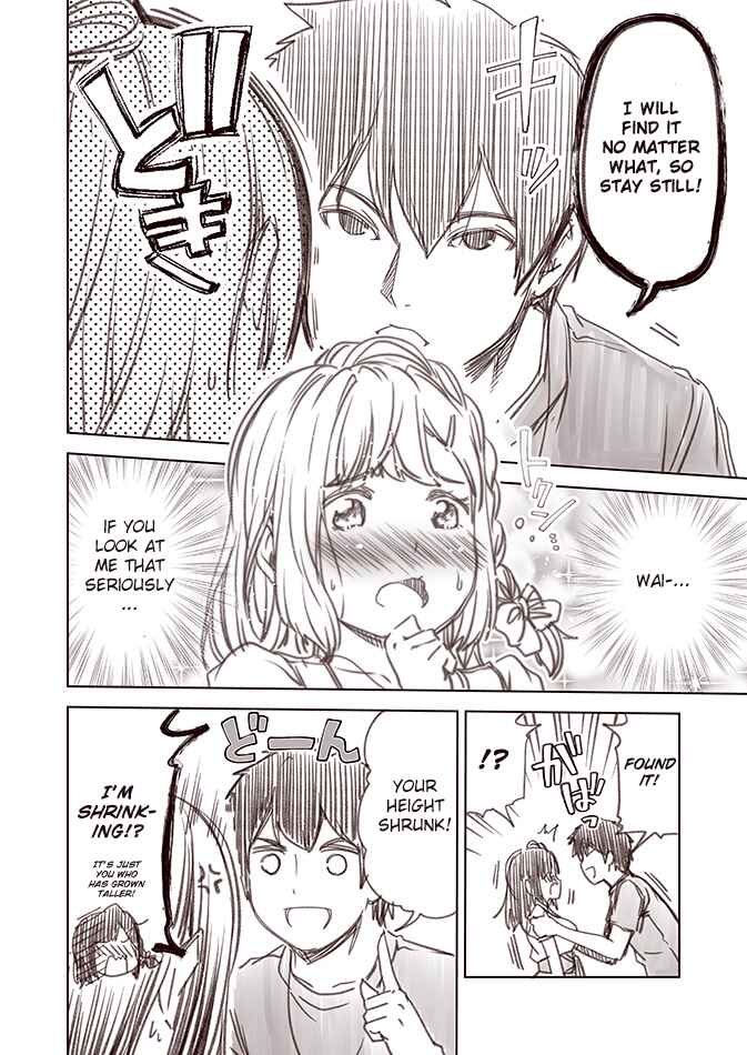 Page 4 Chapter 8 Renai Keikenchi Zero no Otome-san