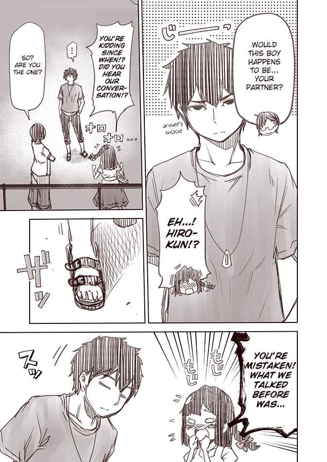 Page 3 Chapter 11 Renai Keikenchi Zero no Otome-san
