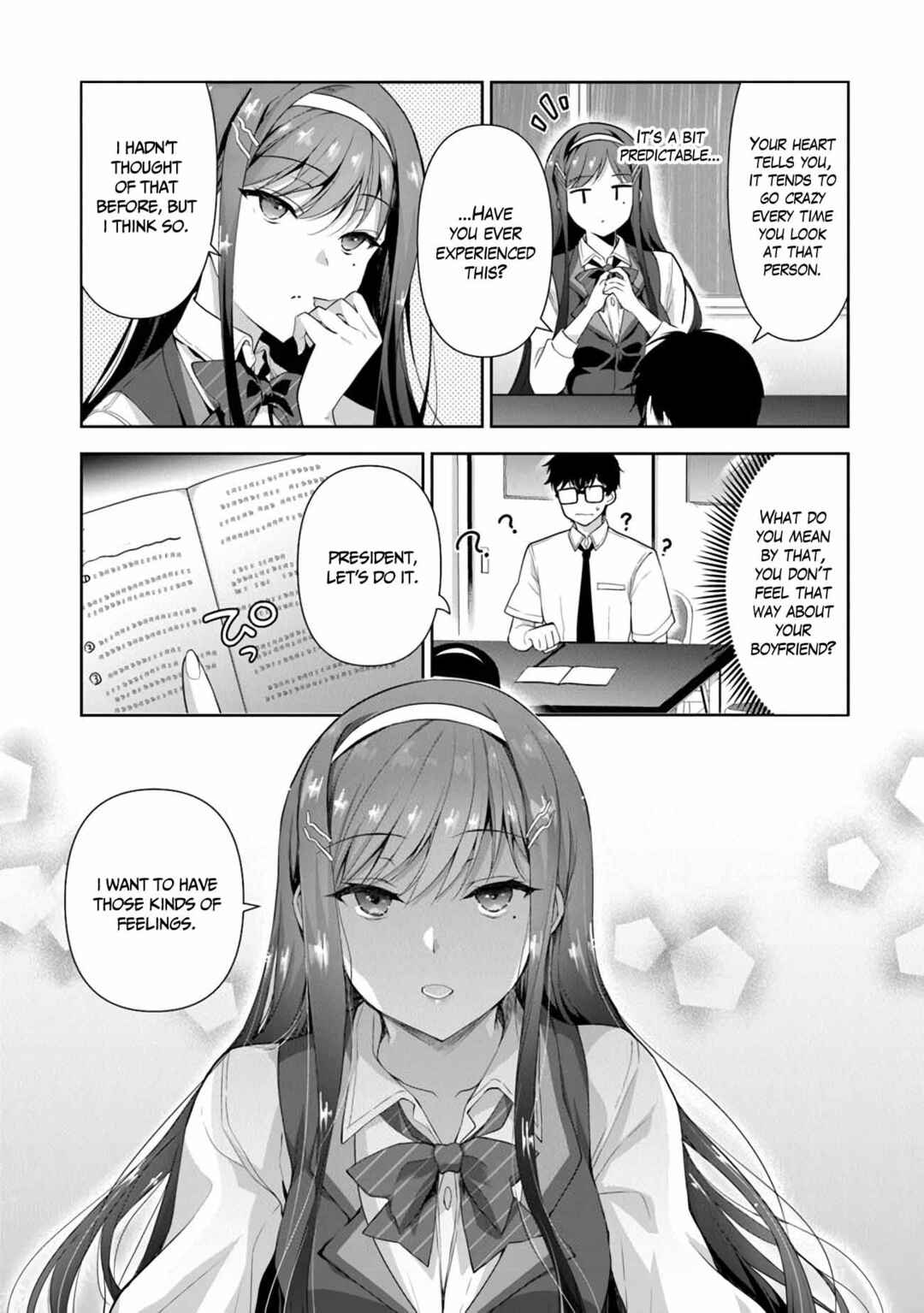 Page 13 Chapter 2.1 Watashi, 2-banme no Kanojo de Ii kara.