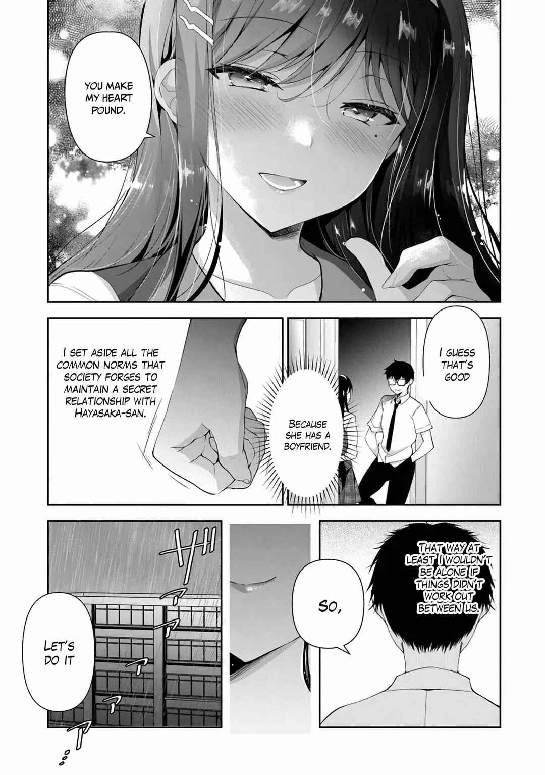 Page 17 Chapter 2.1 Watashi, 2-banme no Kanojo de Ii kara.