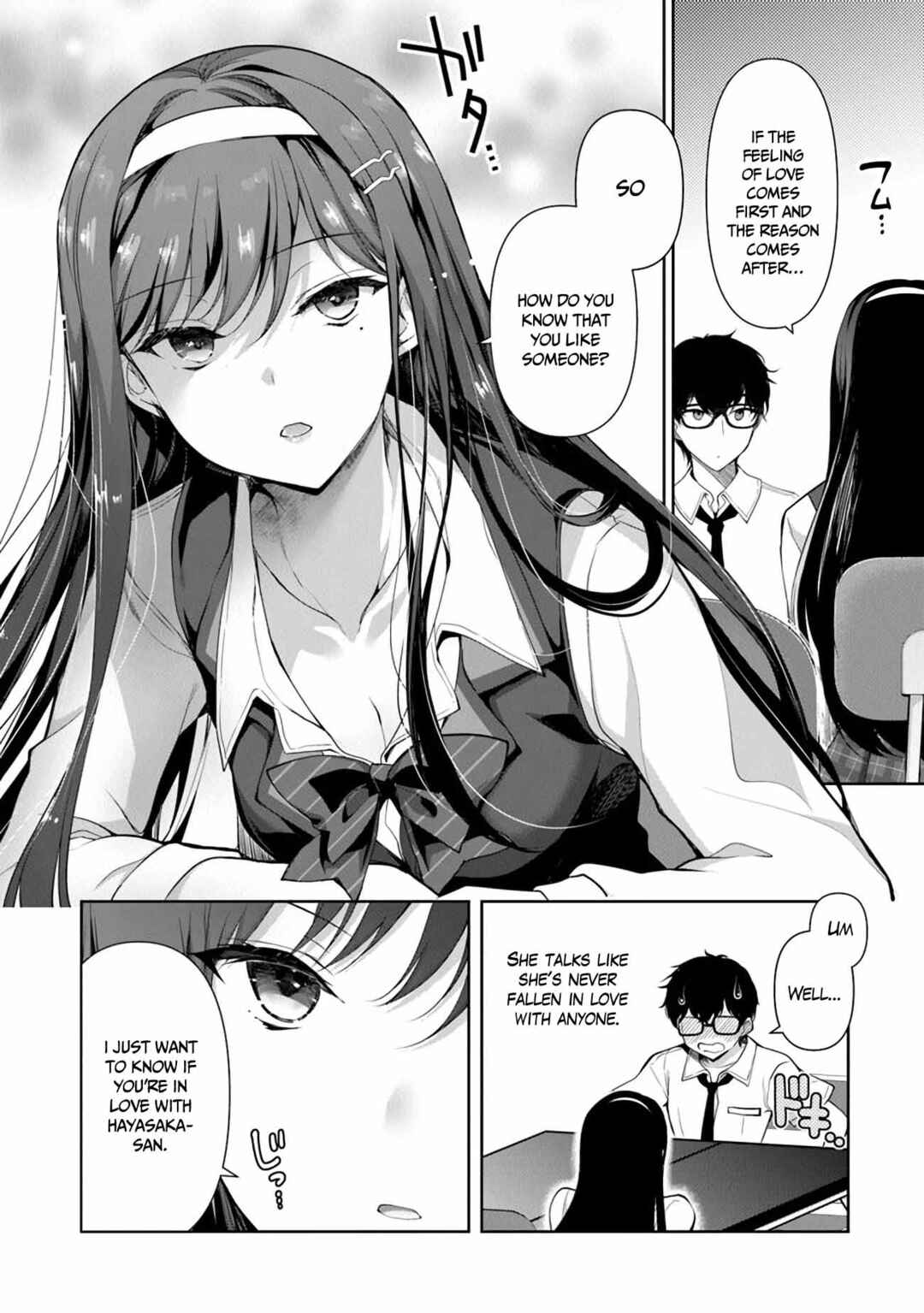 Page 8 Chapter 2.1 Watashi, 2-banme no Kanojo de Ii kara.