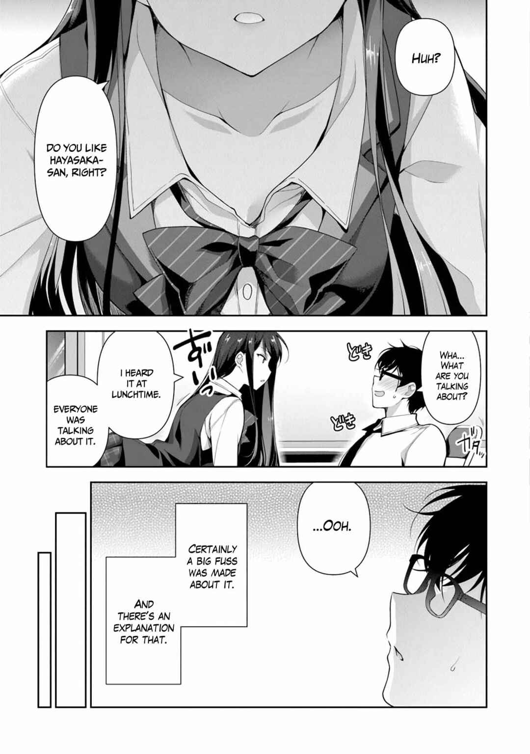 Page 9 Chapter 2.1 Watashi, 2-banme no Kanojo de Ii kara.