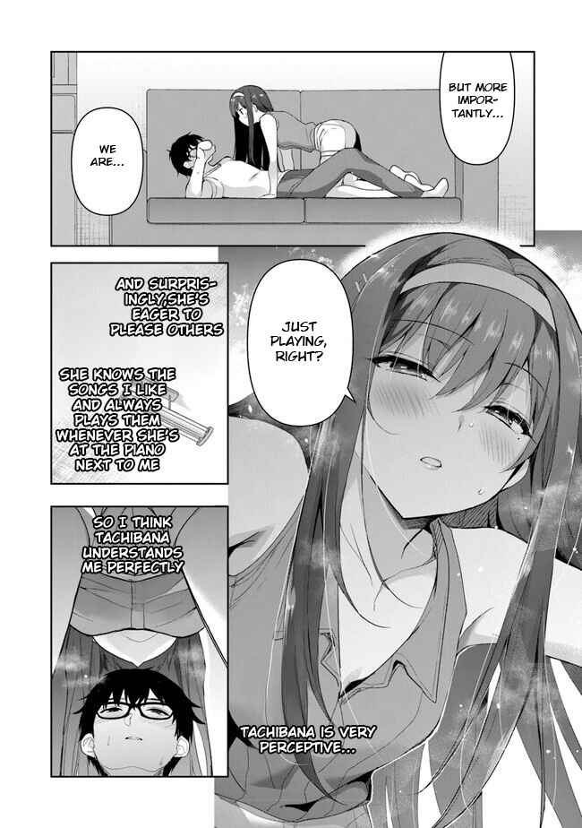 Page 11 Chapter 3.3 Watashi, 2-banme no Kanojo de Ii kara.