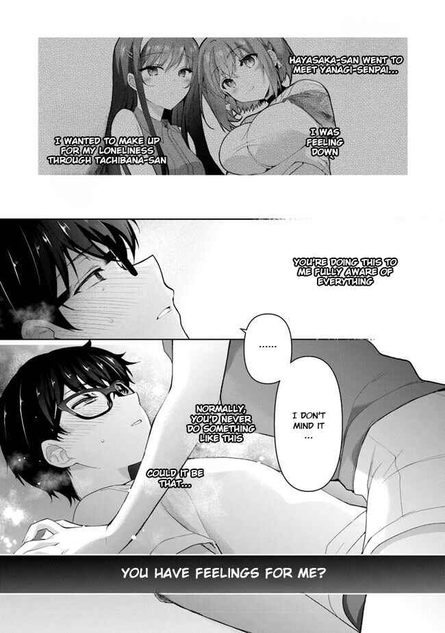 Page 12 Chapter 3.3 Watashi, 2-banme no Kanojo de Ii kara.