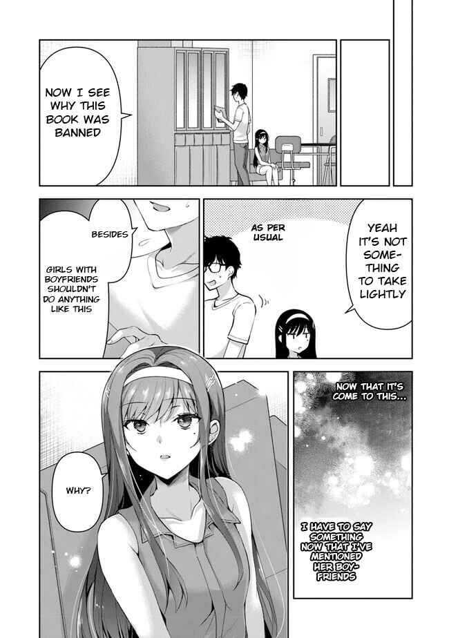 Page 19 Chapter 3.3 Watashi, 2-banme no Kanojo de Ii kara.